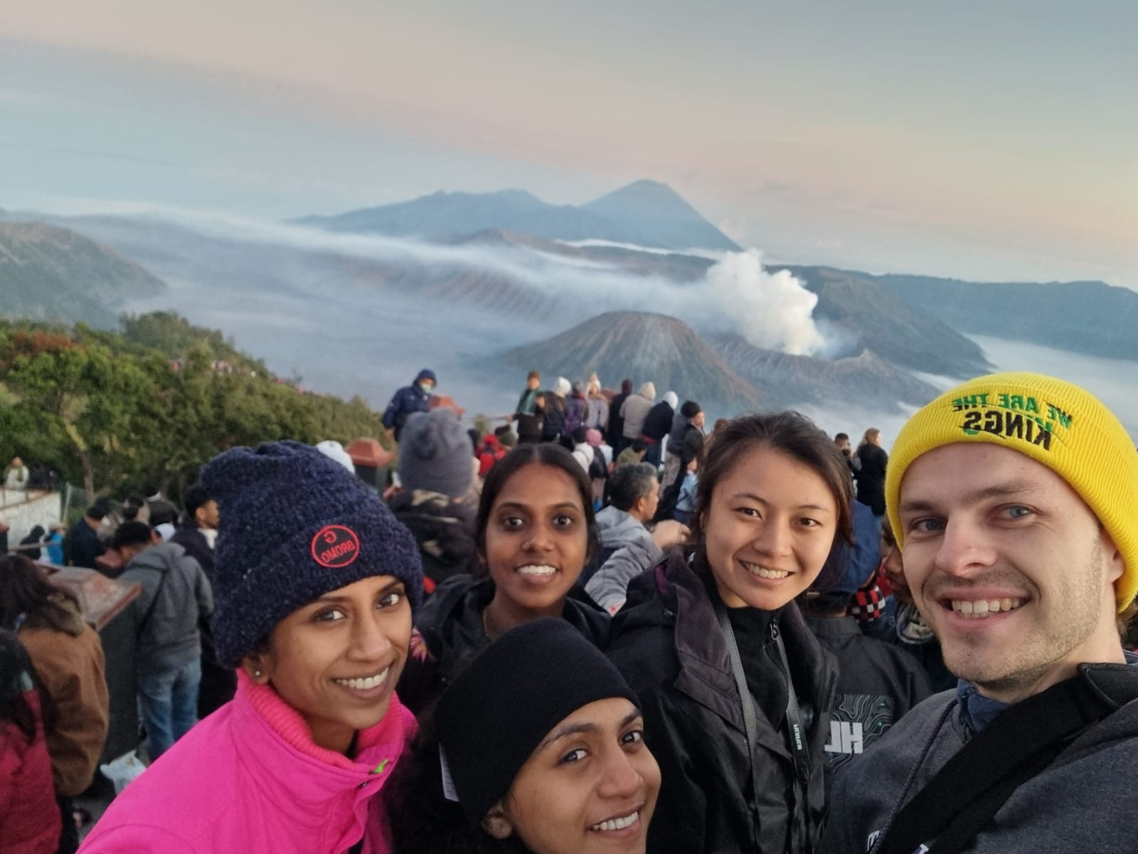 Where is Mount Bromo Located