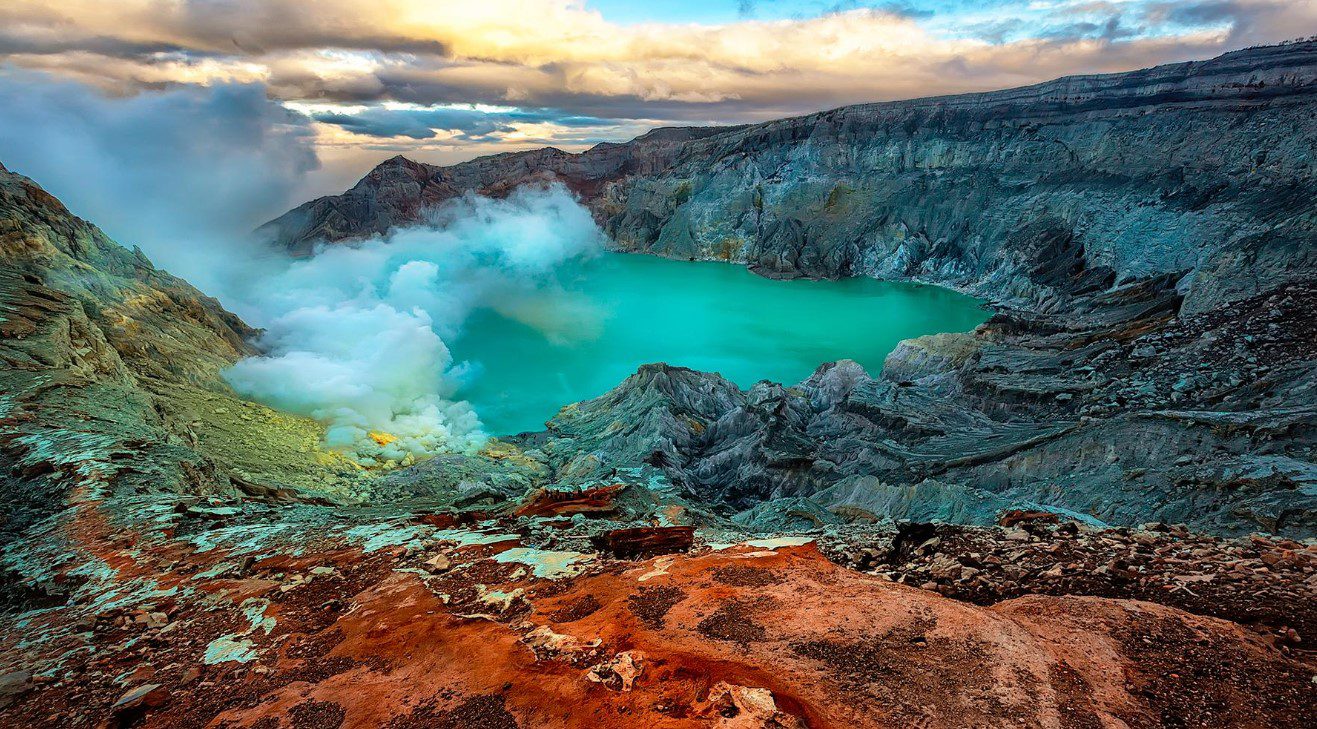 Mount Ijen Blue Fire: Adventure in East Java's Volcanic Crater