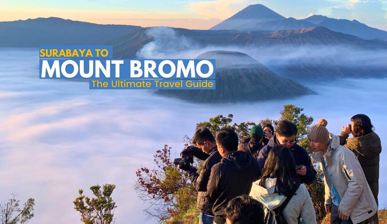 Mount Bromo from Surabaya by Train: A Convenient Route