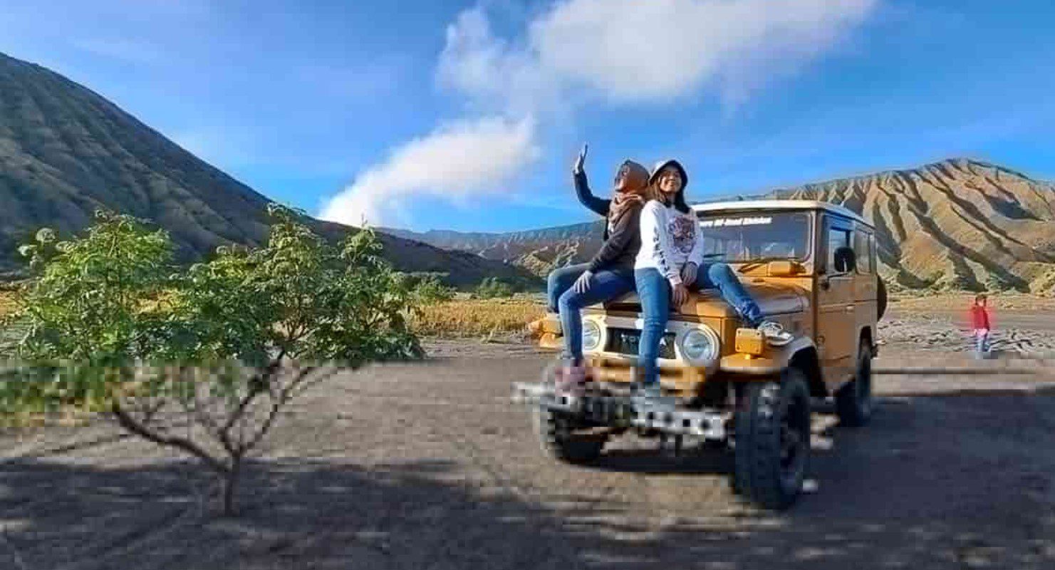 Adventure from singapore to mount bromo