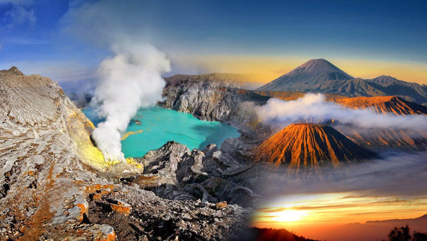 Mount Bromo and Ijen Tour from Bali