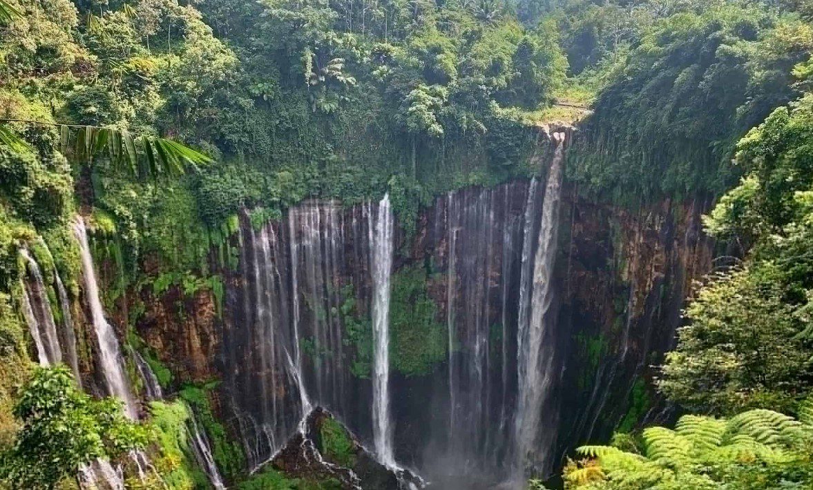Exploring Tumpak Sewu Waterfall: From Bromo to Ijen