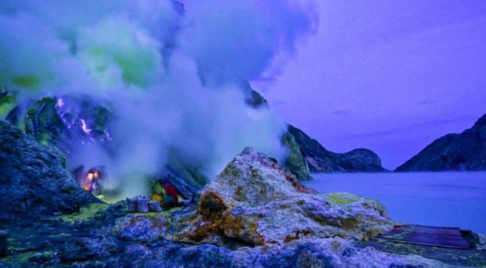 Experience The Magic: Ijen Blue Flame Tour