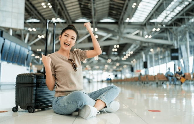 From Singapore to Surabaya International Airport